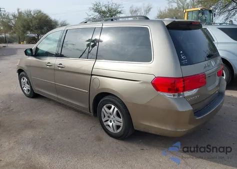 2008 Honda Odyssey Ex-L z USA, uszkodzony, nr VIN 5FNRL38758B062606